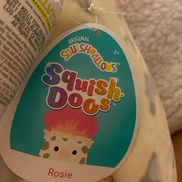 NWT Rosie The Pig Squishmallow 8’’ - Picture 3 of 3